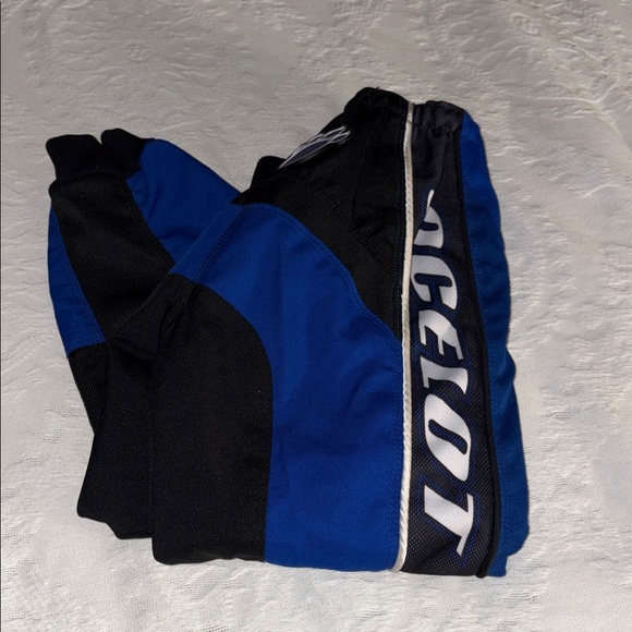 Gently Loved Ocelot Kids' Blue and Black Riding/Racing Pants - Picture 7 of 7